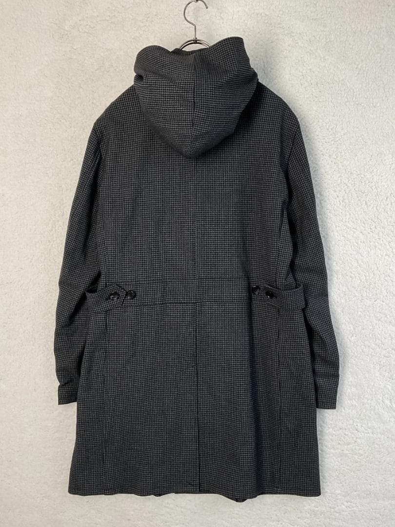 【未使用】AKM ラップフーデッドコート 定価13万円　L