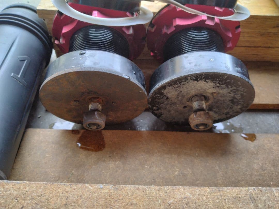 プリウス50系 車高調