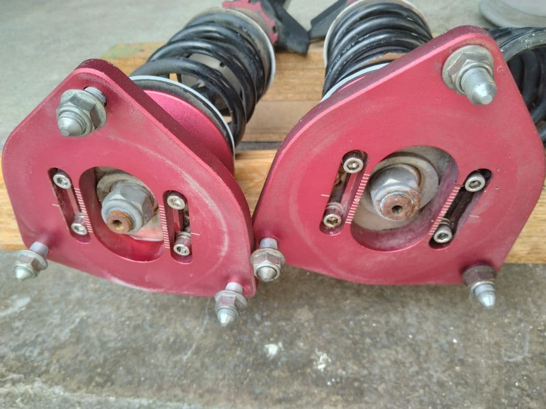 プリウス50系 車高調