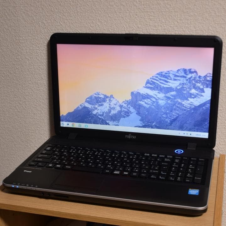 即使用可 Core i7 SSD 富士通 LIFEBOOK アップグレード済