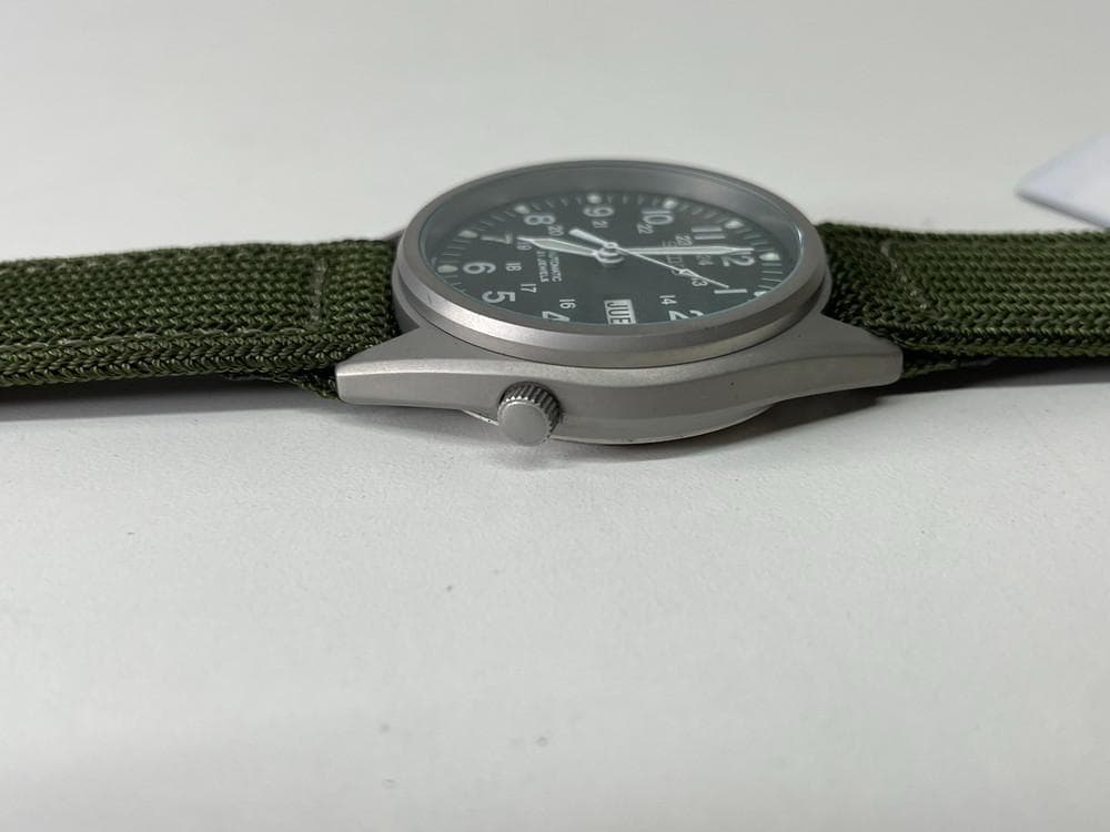 ◆SEIKO セイコーミリタリー　グリーン 腕時計　09013
