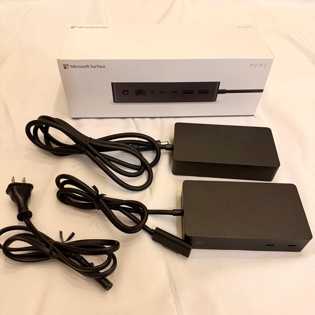【箱付美品】Microsoft 純正 Surface Dock 2 正規品