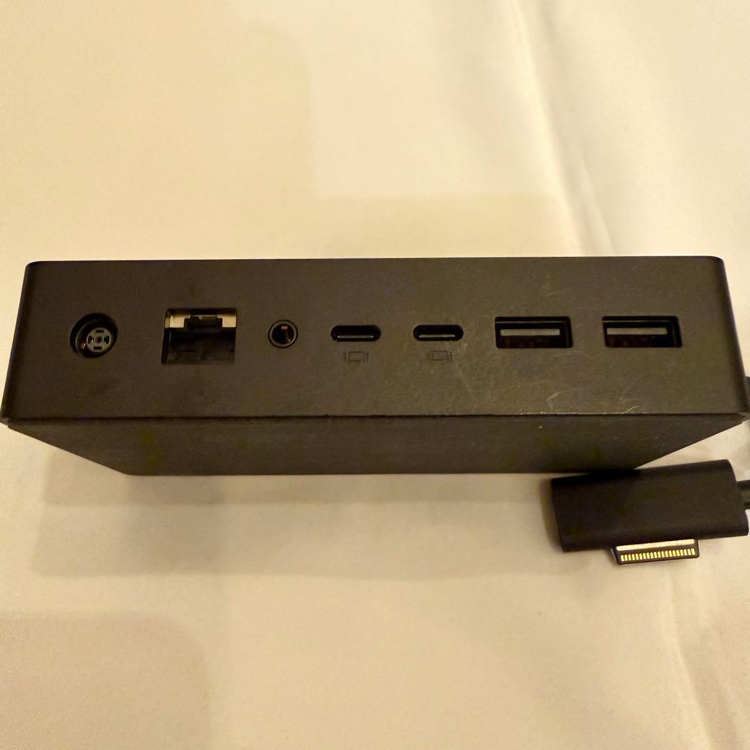【箱付美品】Microsoft 純正 Surface Dock 2 正規品