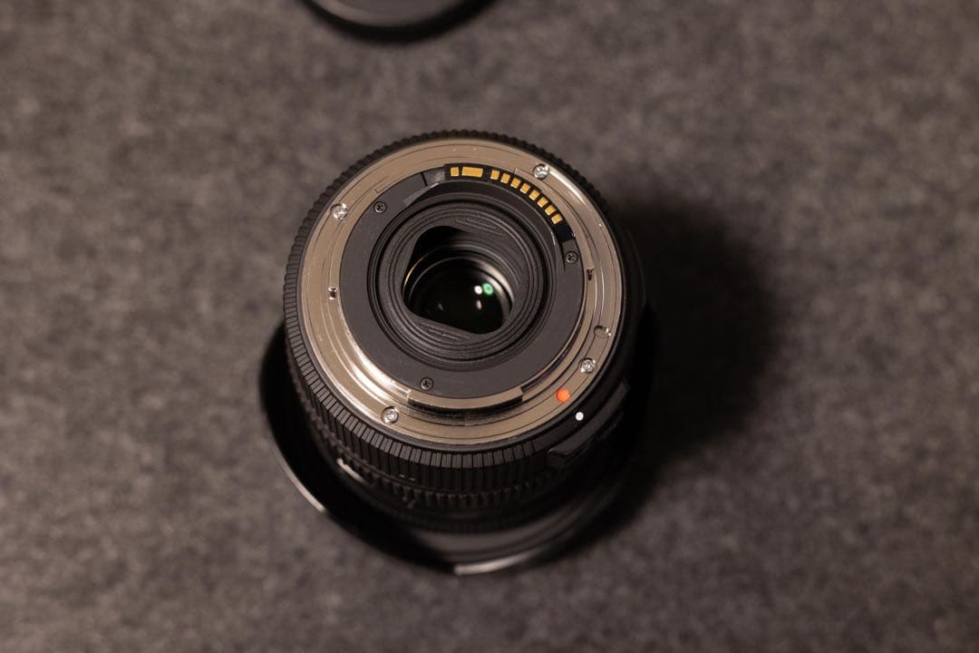 SIGMA 10-20mm F3.5 EX DC HSM CanonEFマウント