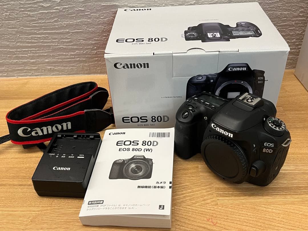 Canon EOS 80D デジタル一眼レフ 本体
