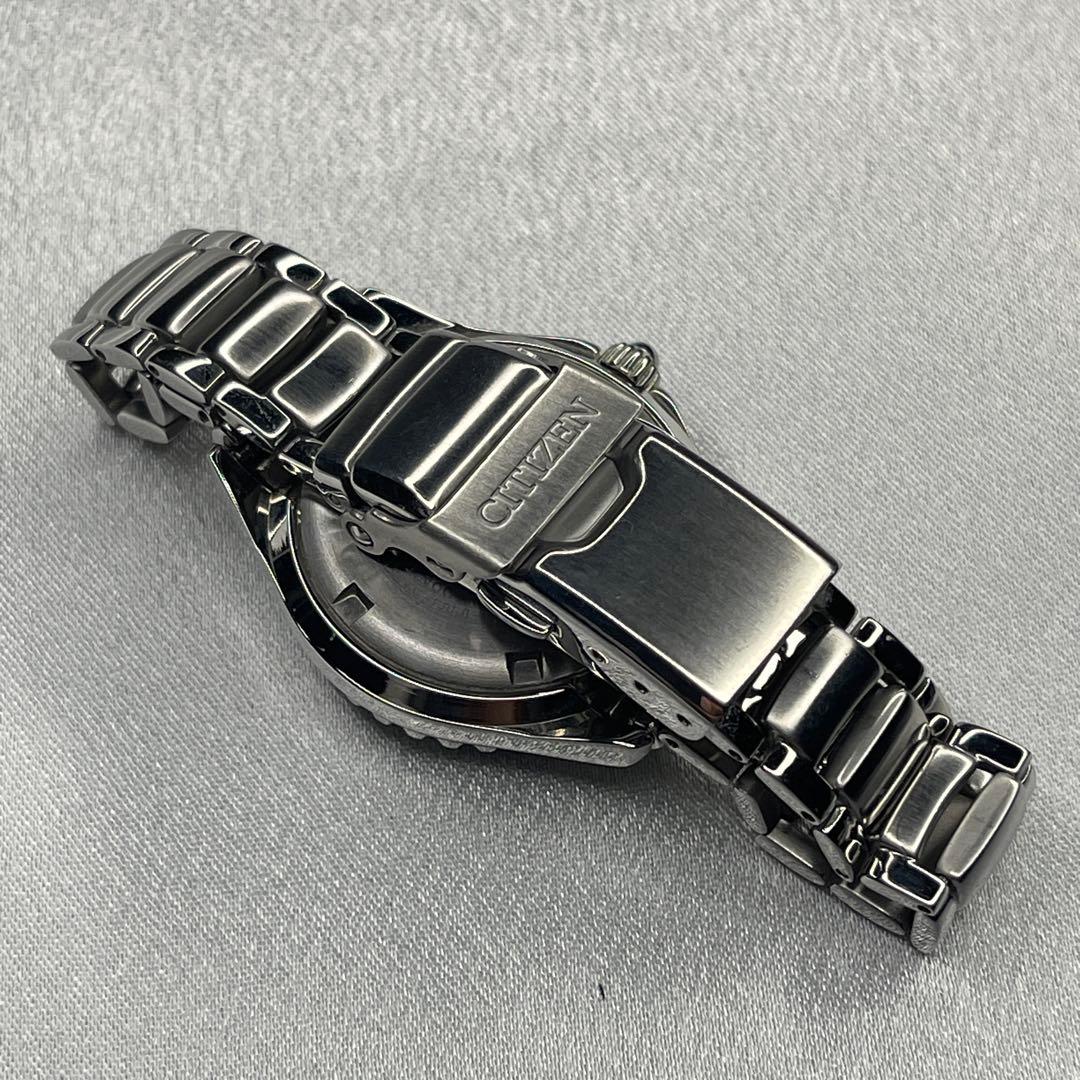 CITIZEN ECO DRIVE レディース ダイバーズウォッチ 美品