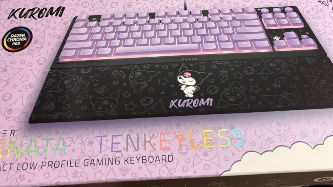 【新品】Razer Ornata V3 X クロミ エディション キーボード