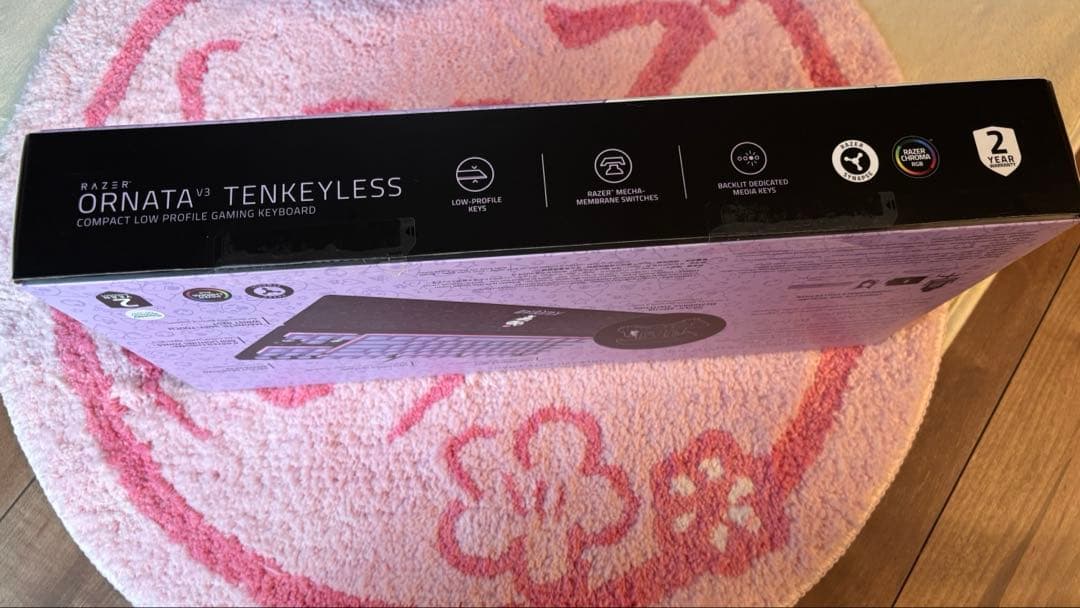 【新品】Razer Ornata V3 X クロミ エディション キーボード