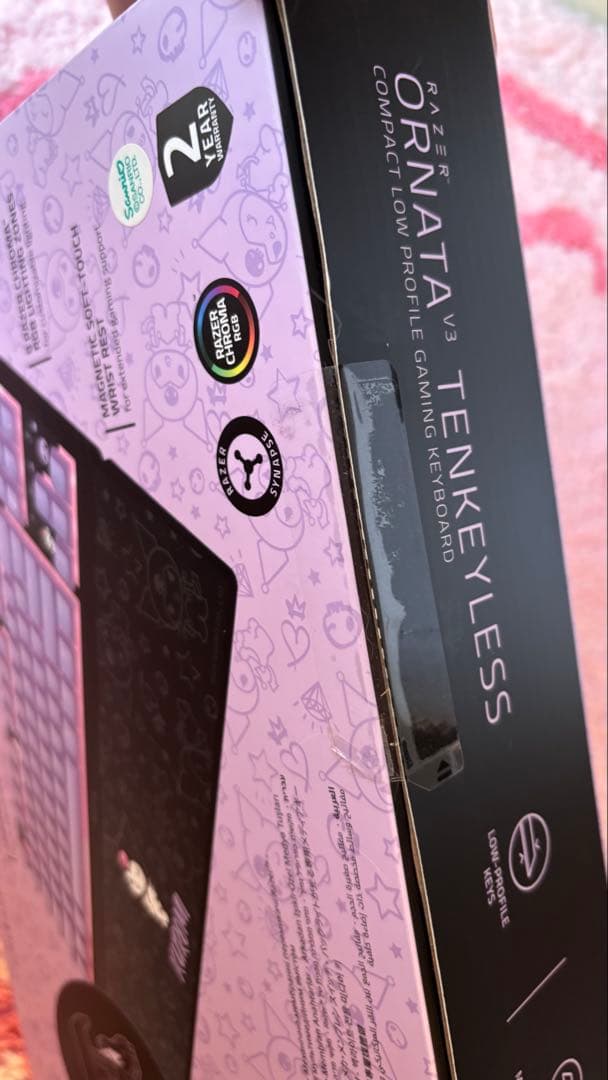 【新品】Razer Ornata V3 X クロミ エディション キーボード