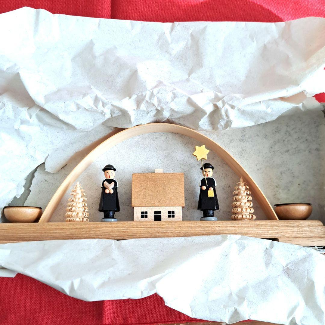 ドイツ エルツ山地 シュヴィップボーゲン キャンドルアーチ キャンドルスタンド