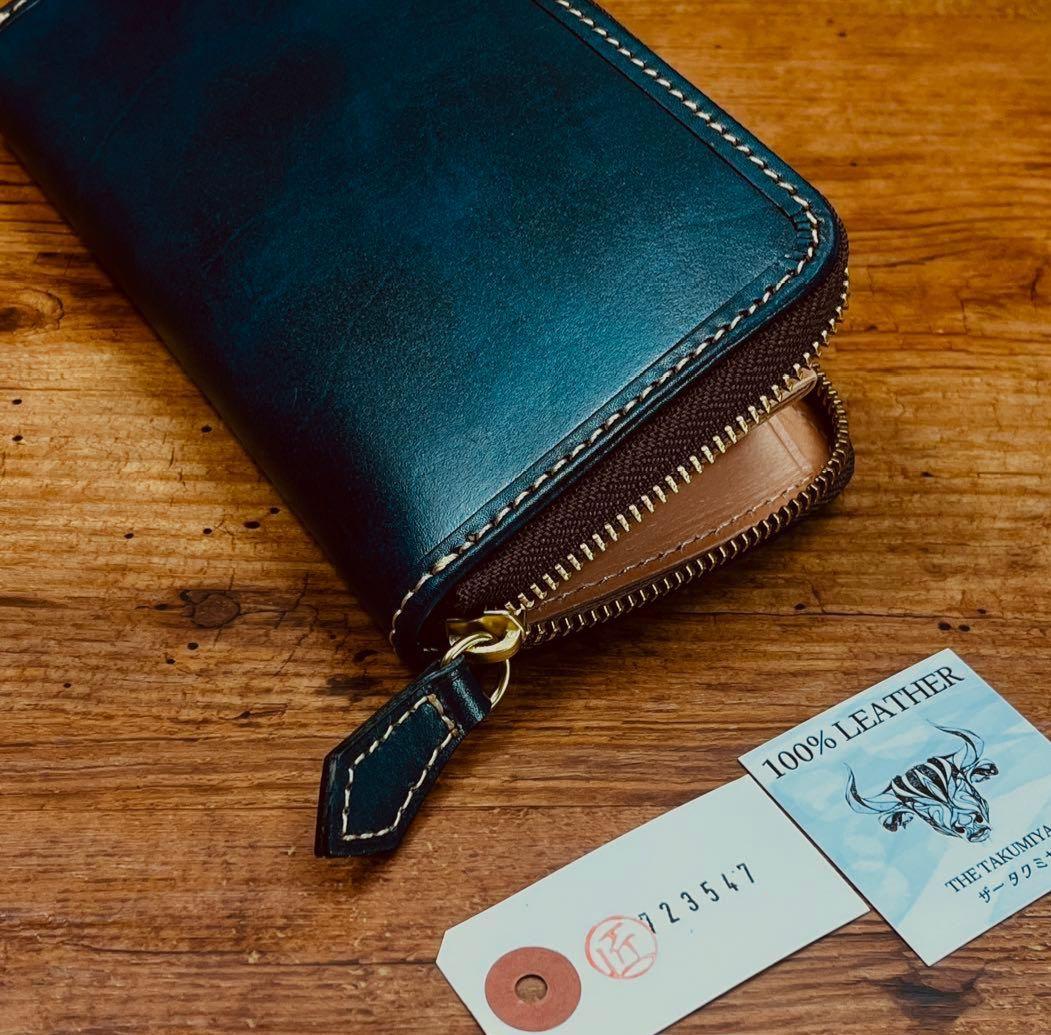 最終!!ザータクミヤ メンズ 長財布 本革 栃木レザー
