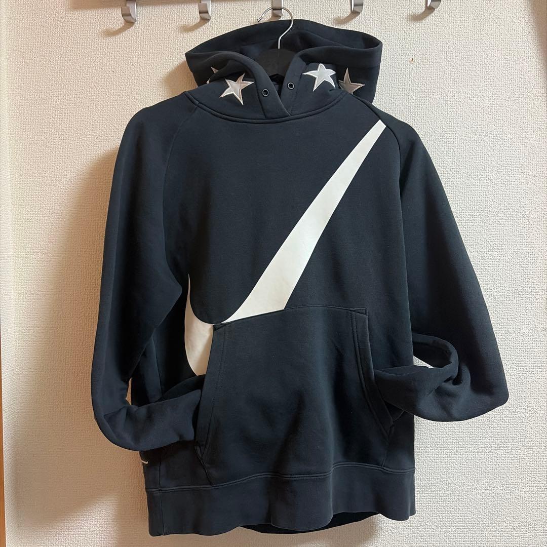 NIKE FCRB パーカー ブラック M