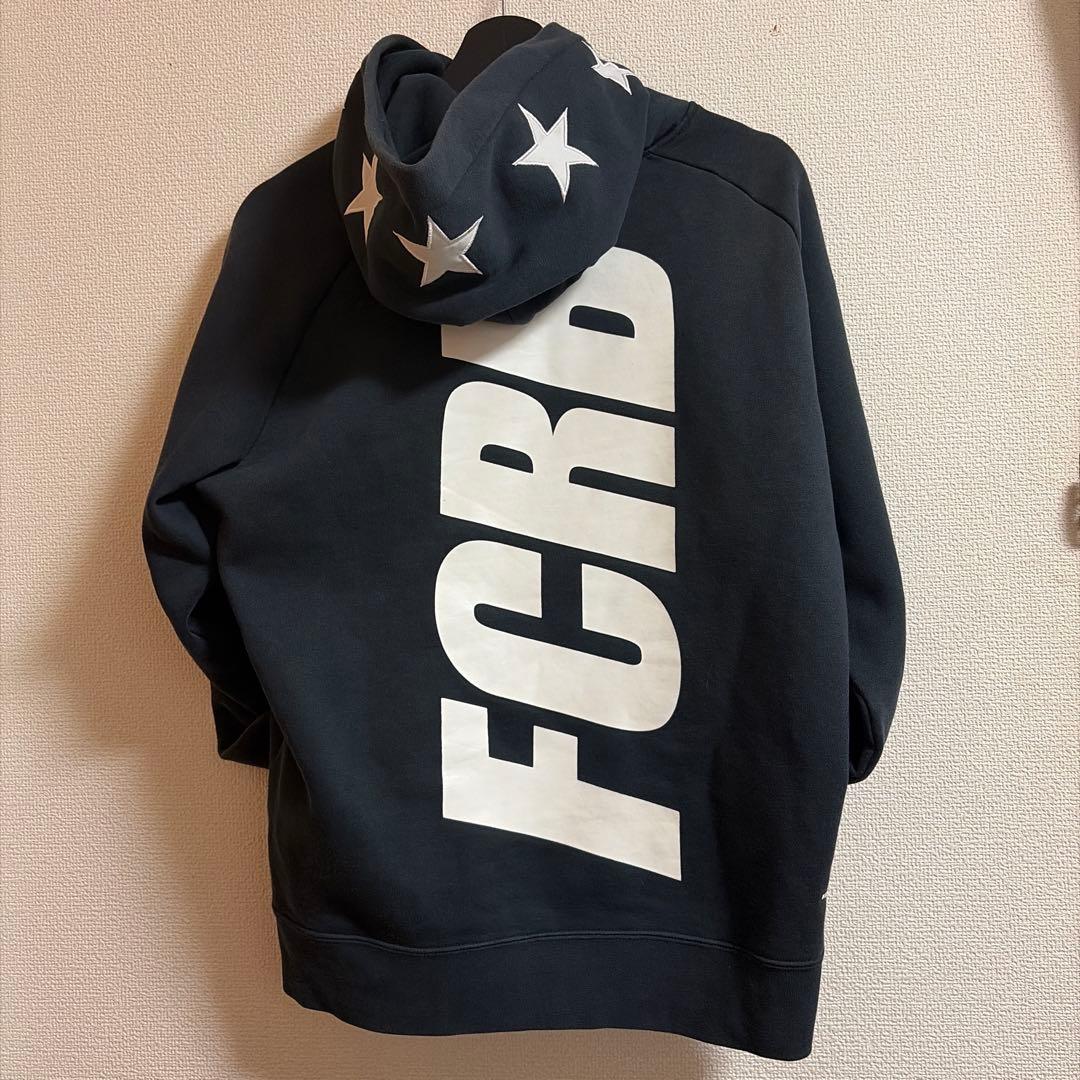 NIKE FCRB パーカー ブラック M