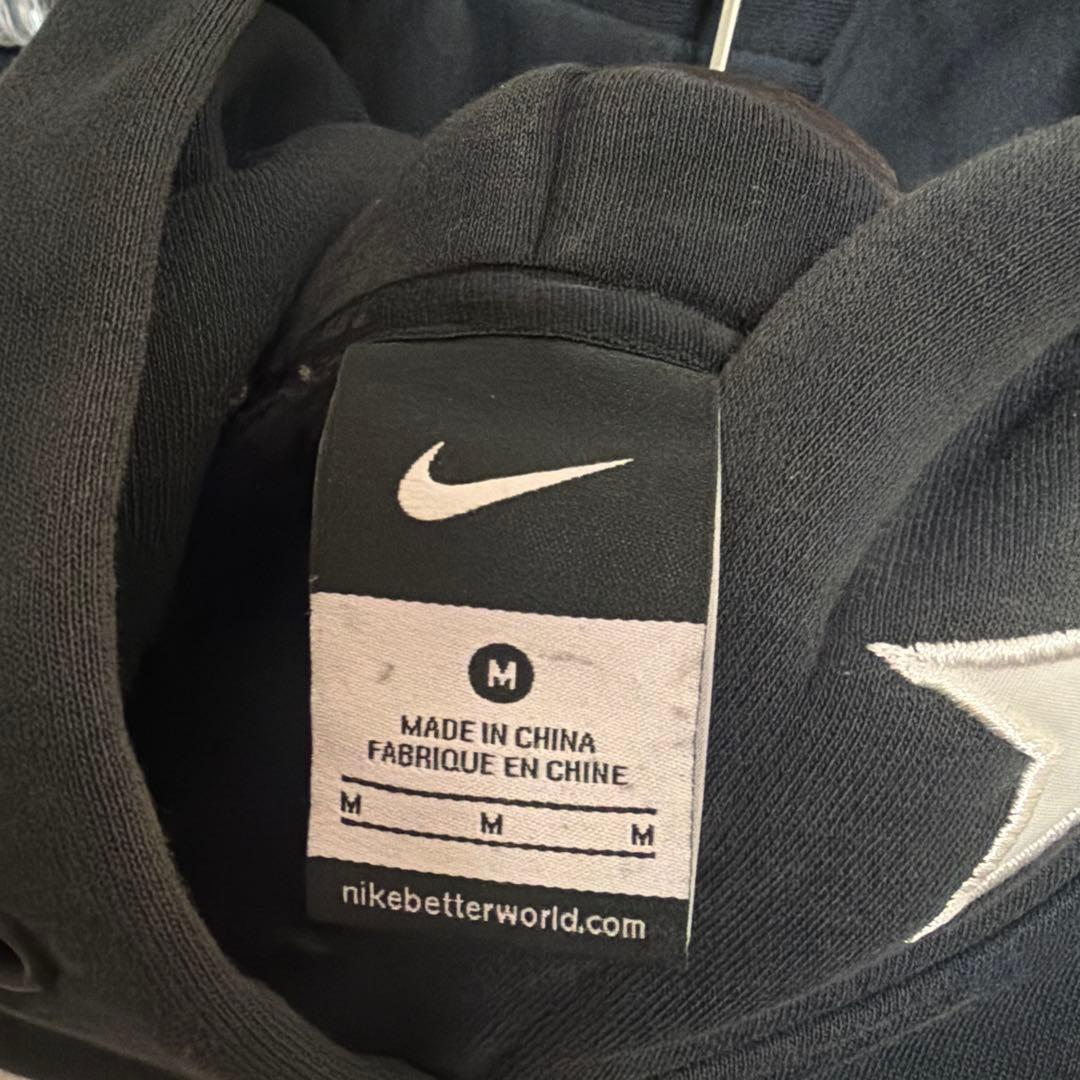 NIKE FCRB パーカー ブラック M