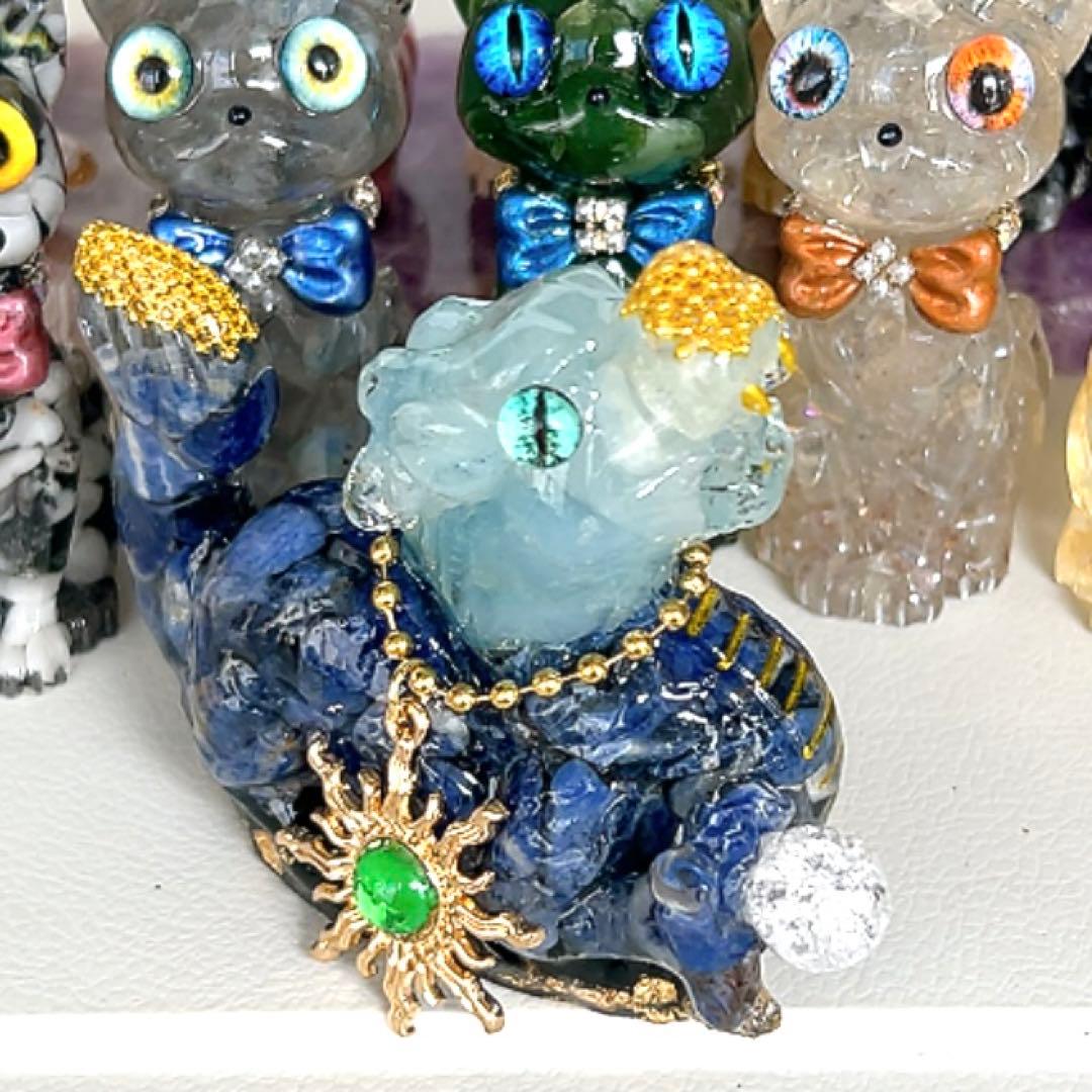 Milky様オルゴナイト