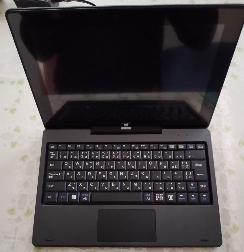 タブレット型 ノートパソコン クリーンアップ済