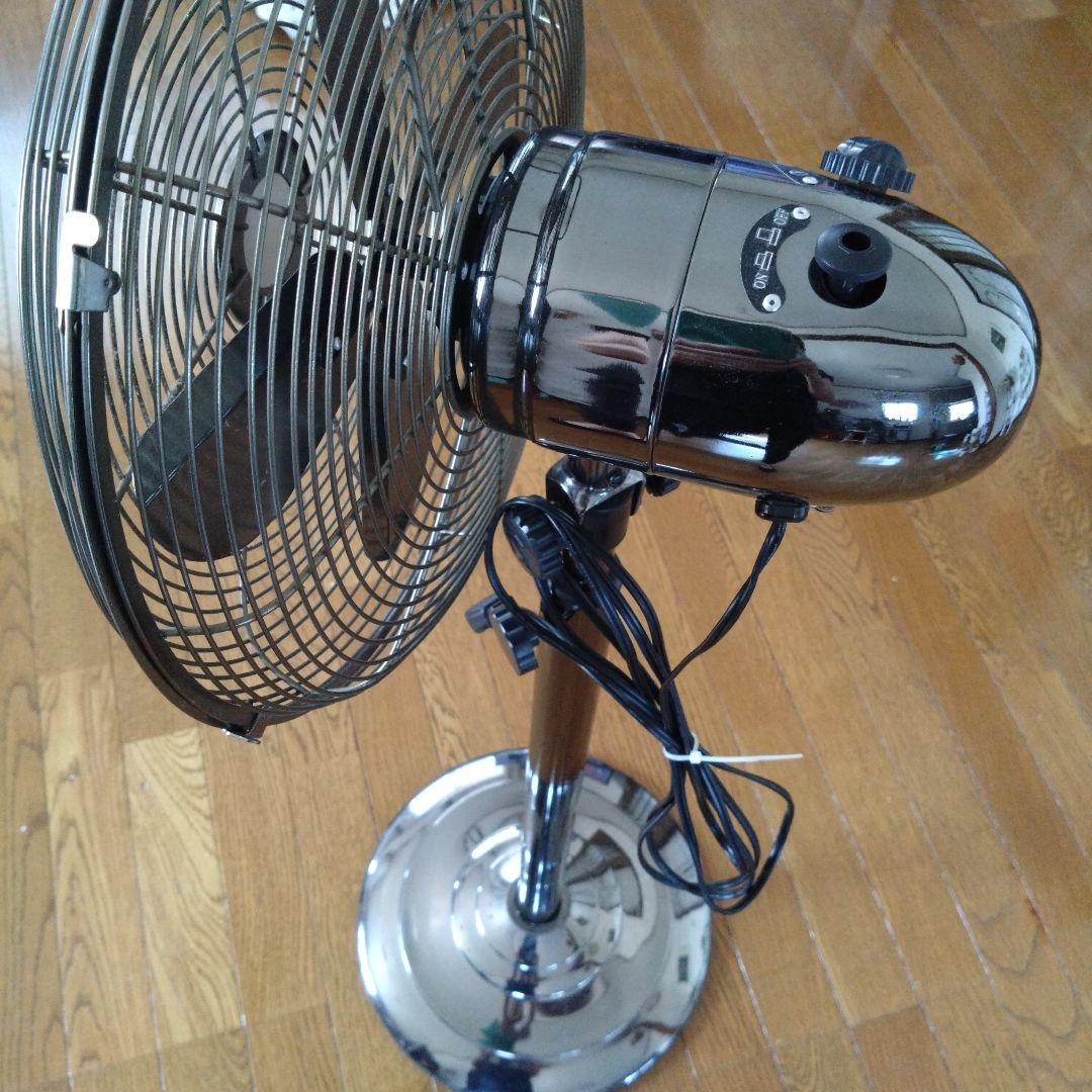 レトロな扇風機♪最長150cm【メタルファン】