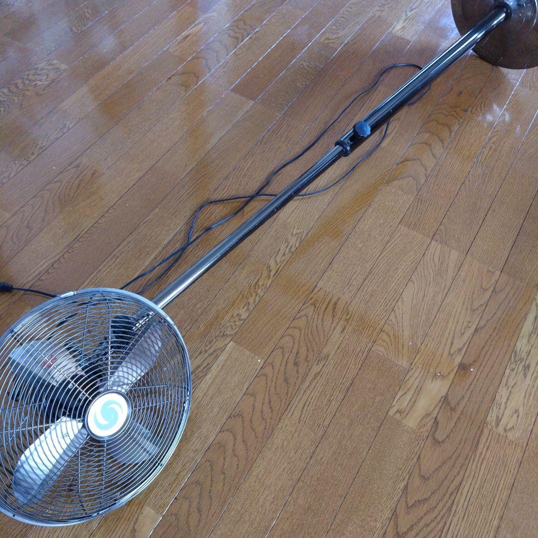 レトロな扇風機♪最長150cm【メタルファン】