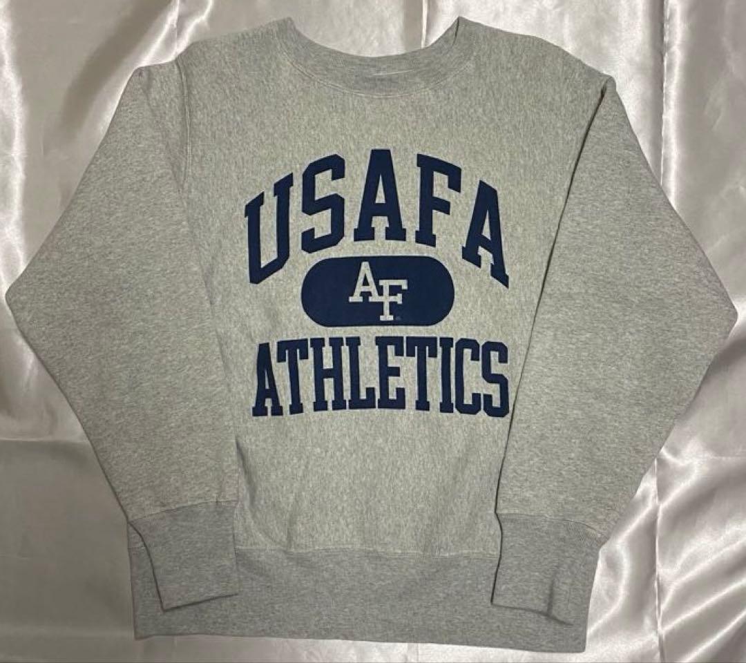 トップス Champion REVERSE WEAVE USAFA C3-Y013 L