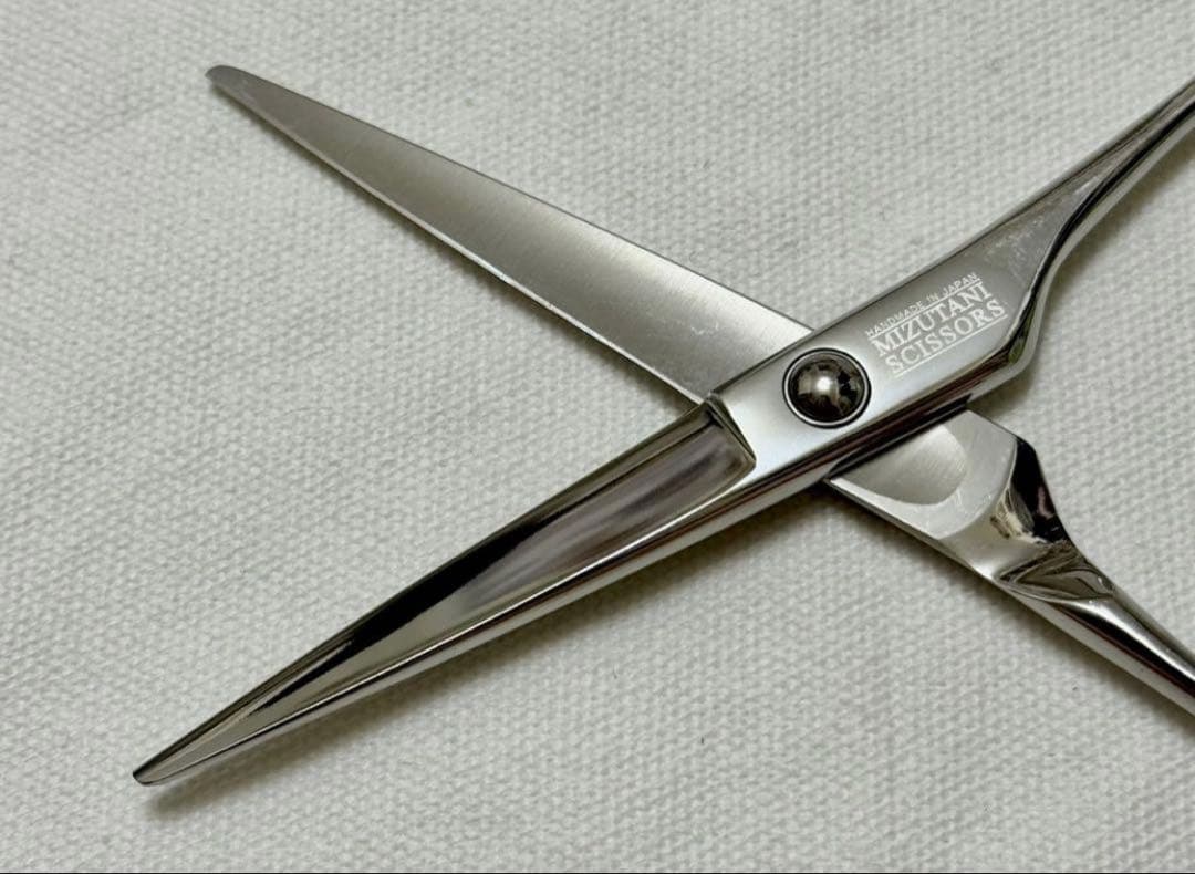 ミズタニシザー セニング 2本セット 美容師 国家試験 美容学生　水谷　シザー