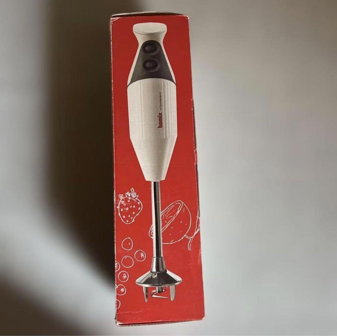 新品未使用 bamix M300 スマートWホワイト