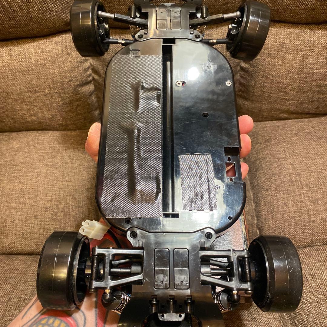 c*y様 美品　タミヤTT-01改　MRCコンバ・二駆化　ドリフト　改造多数