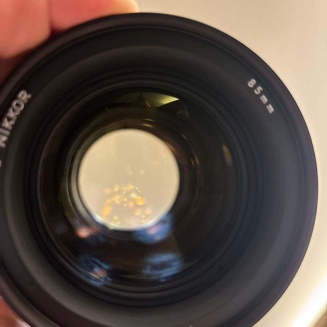 ニコンNikon AI AF Nikkor 85mm f/1.4D IF【美品】