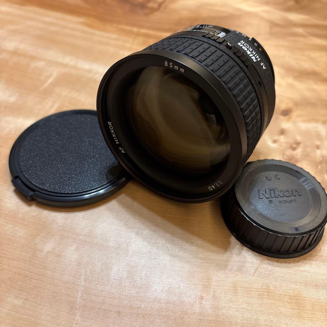 ニコンNikon AI AF Nikkor 85mm f/1.4D IF【美品】