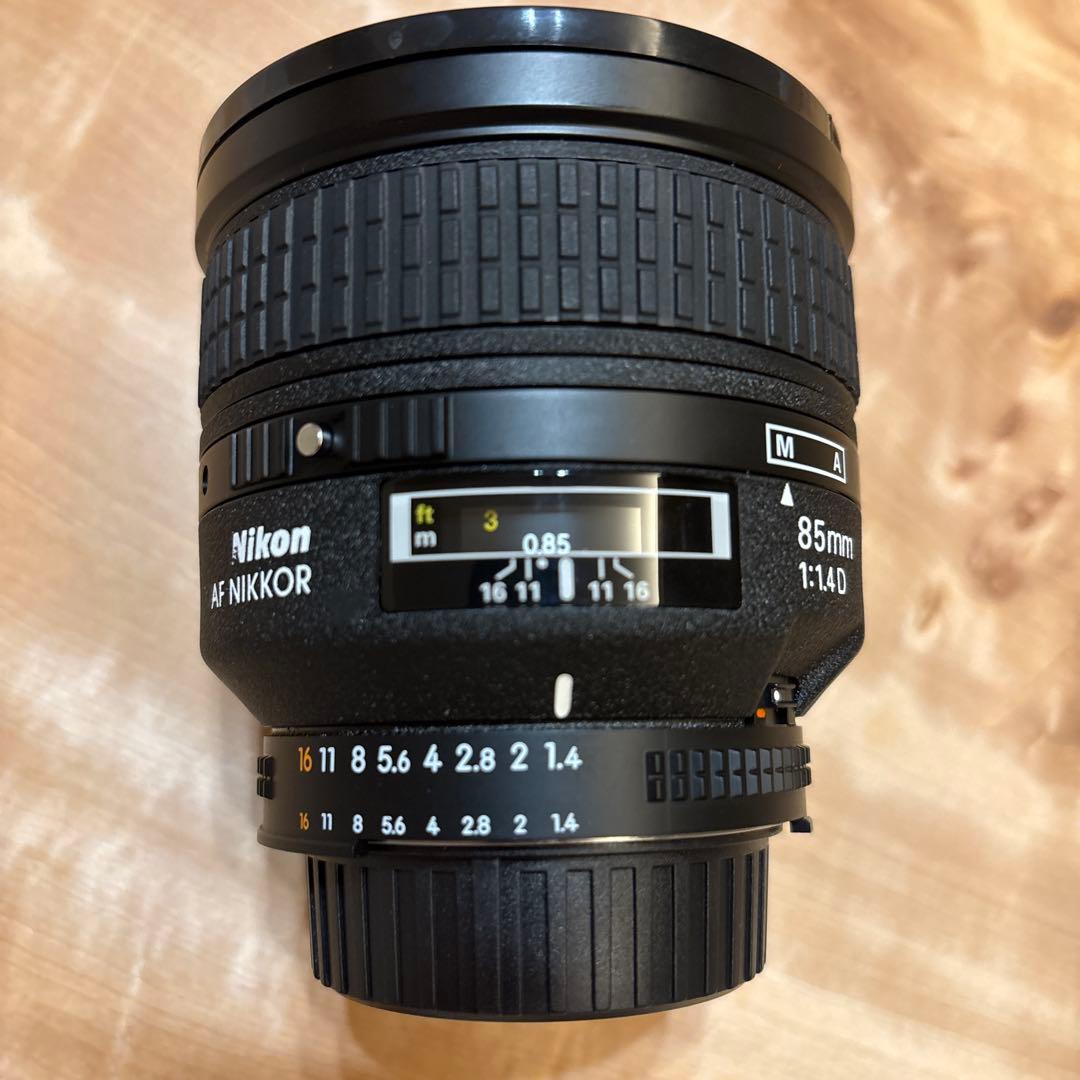 ニコンNikon AI AF Nikkor 85mm f/1.4D IF【美品】