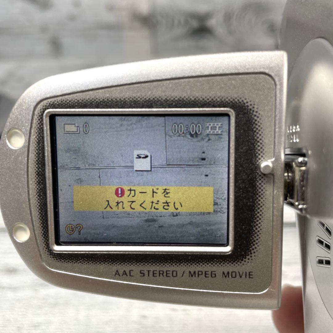 【美品】SANYO「Xacti」デジタルムービーカメラ DMX-C1