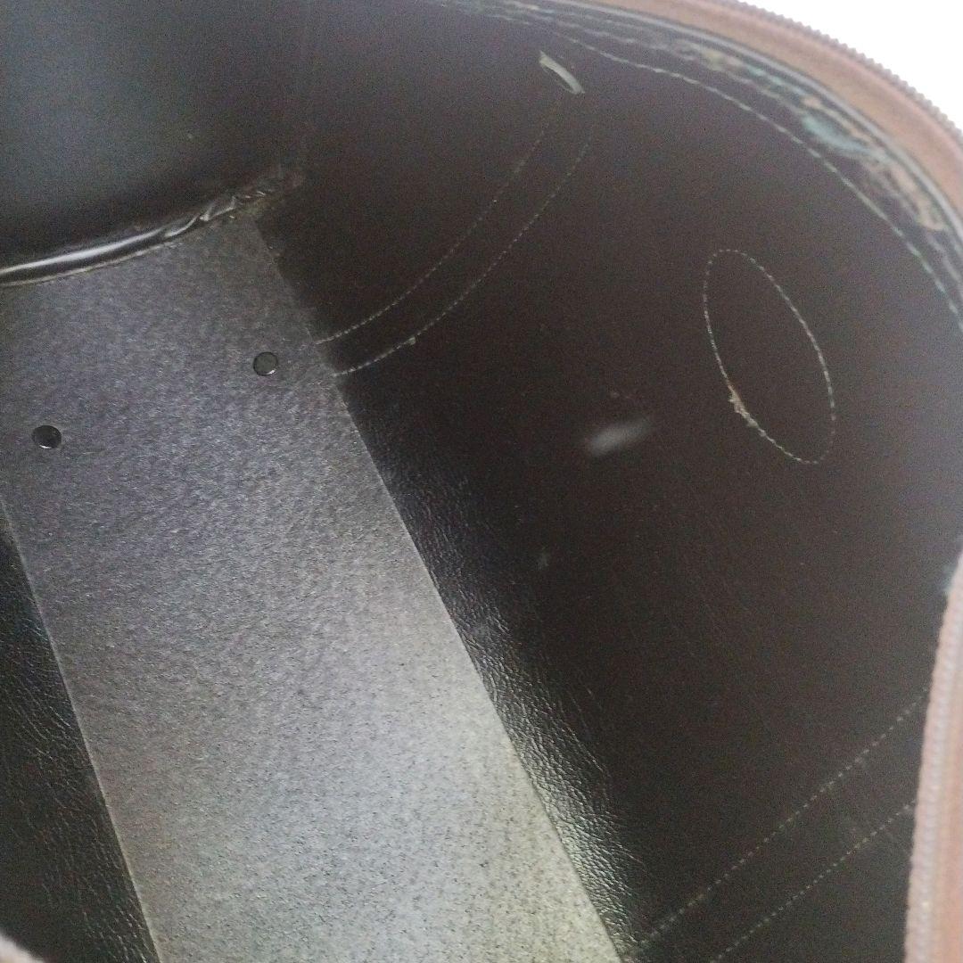 BURBERRY ミニボストンバッグ キャンバス ノバチェック シャドーホース