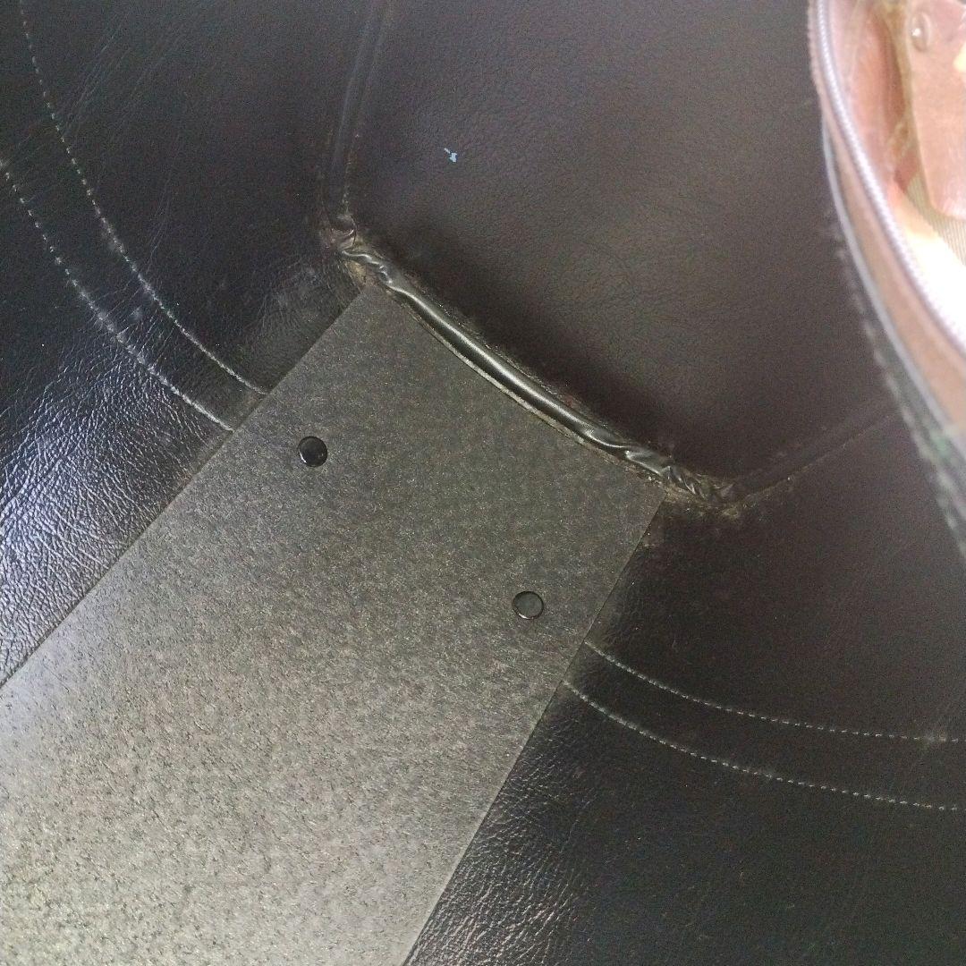 BURBERRY ミニボストンバッグ キャンバス ノバチェック シャドーホース