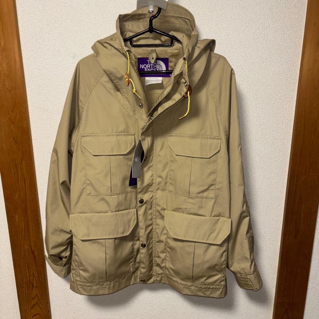 ノースフェイス パープルレーベル マウンテンジャケット