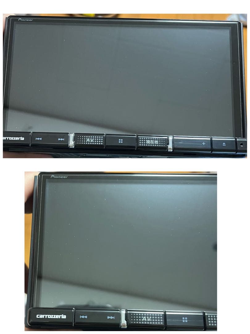 AVIC-RZ811-D 【付属品新品】カロッツェリア楽ナビ7インチ0389