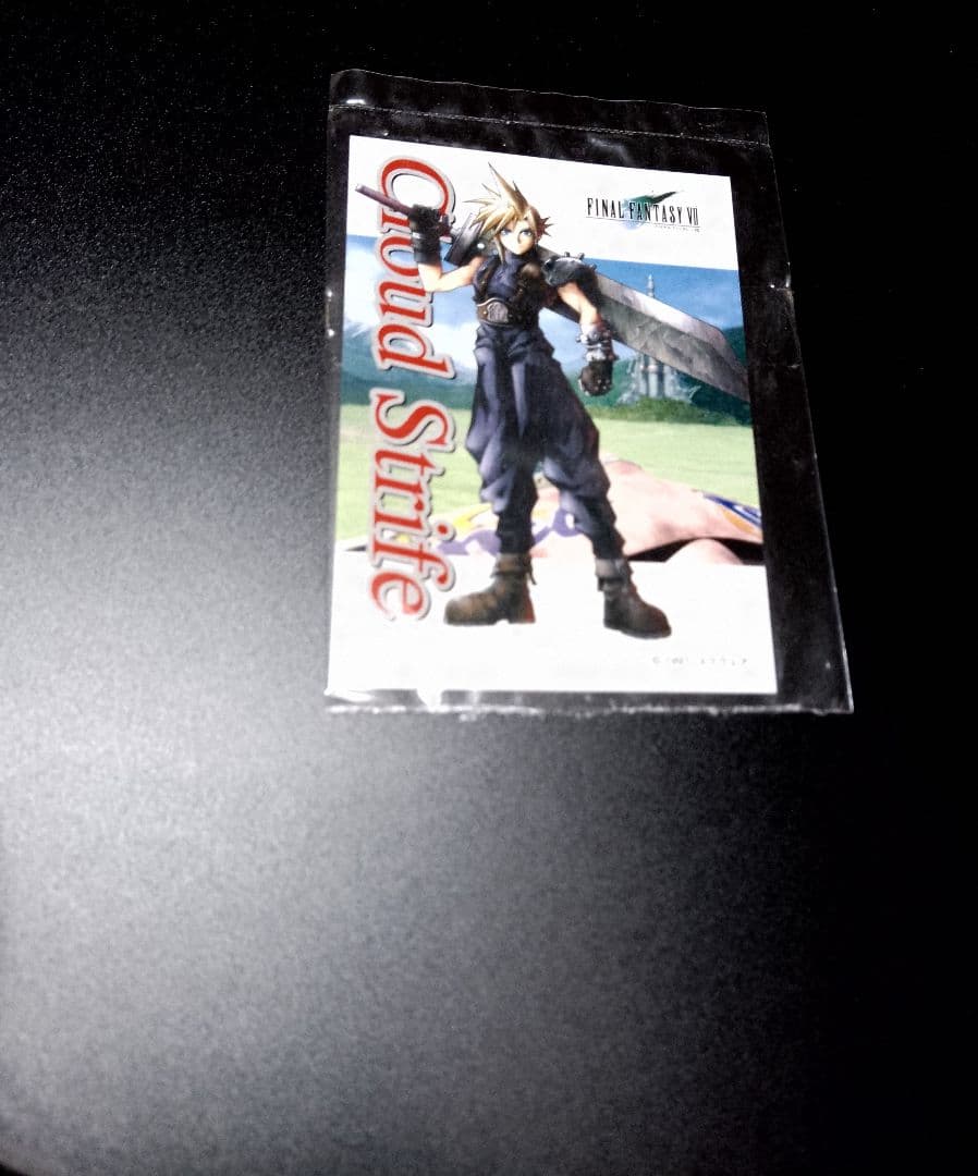 ファイナルファンタジー７ クラウド コトブキヤ