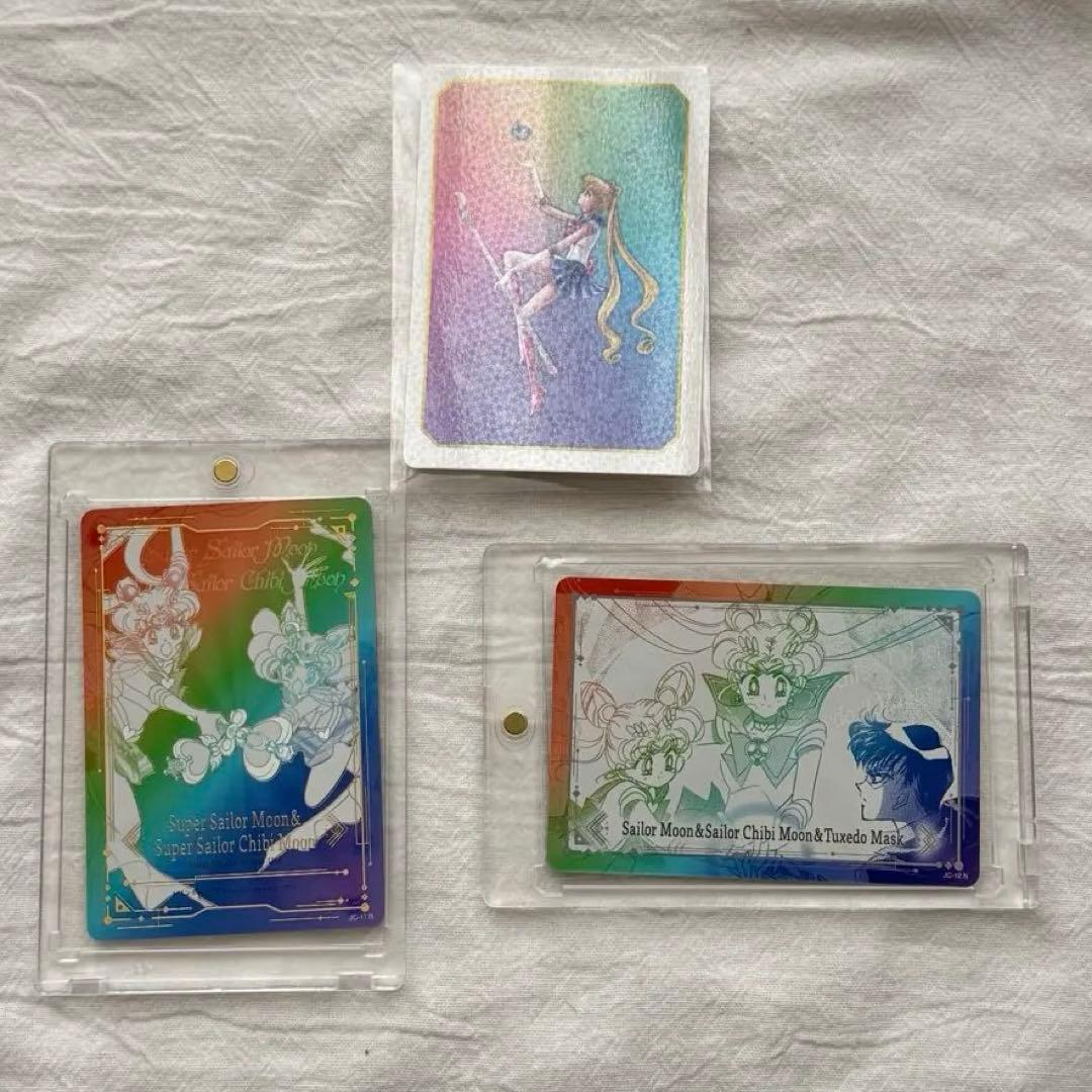 セーラームーン　jimmy choo カード　セーラームーン　レアカード