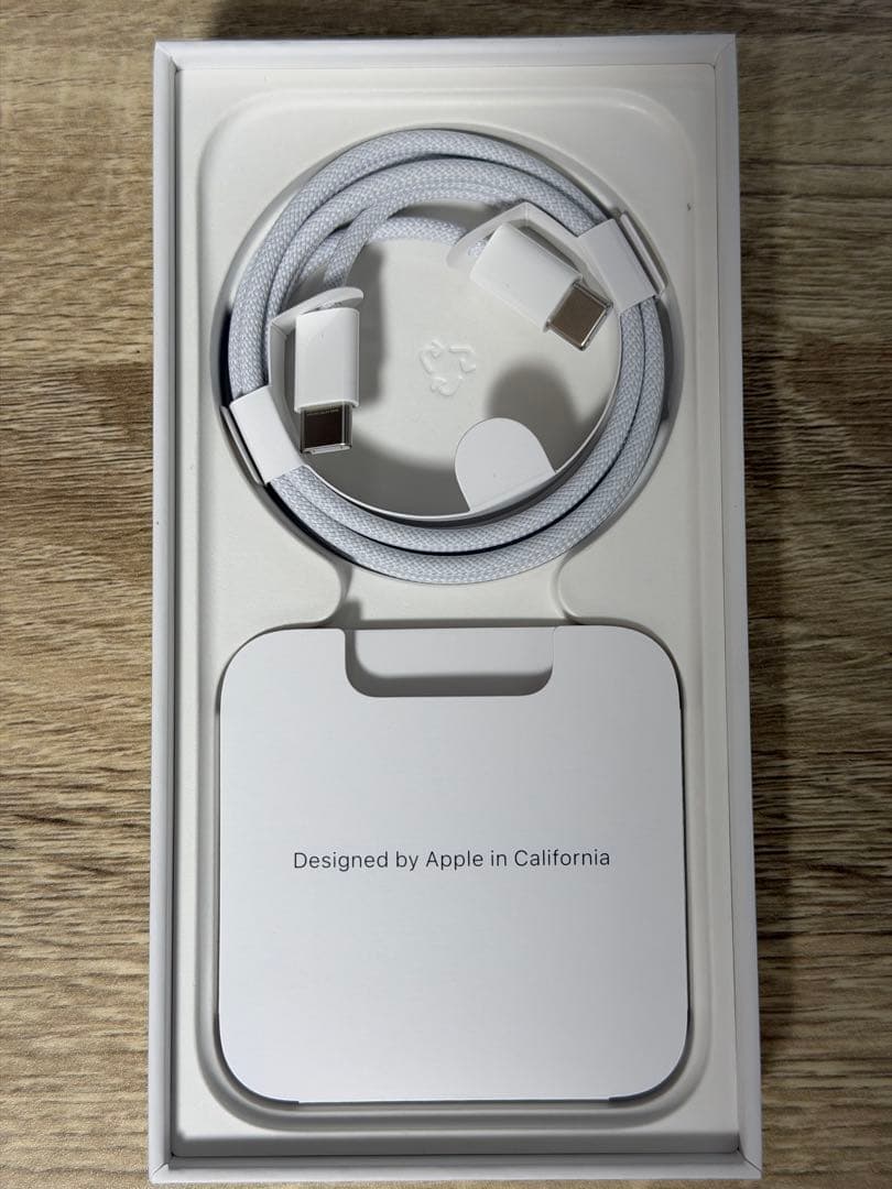 G*0様 Apple iPhone 15(256GB)ブラック 本体