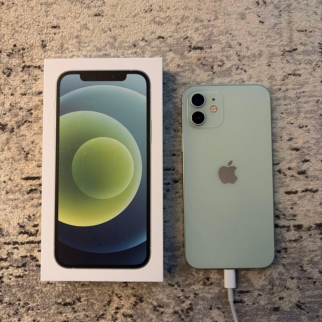 携帯電話本体 iPhone 12 128GB green