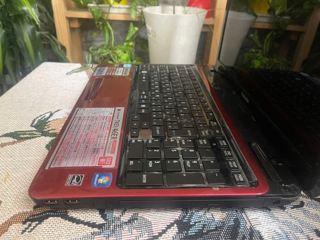 東芝ノートパソコン✨15.6インチ✨Core i5✨Windows11✨4GB✨