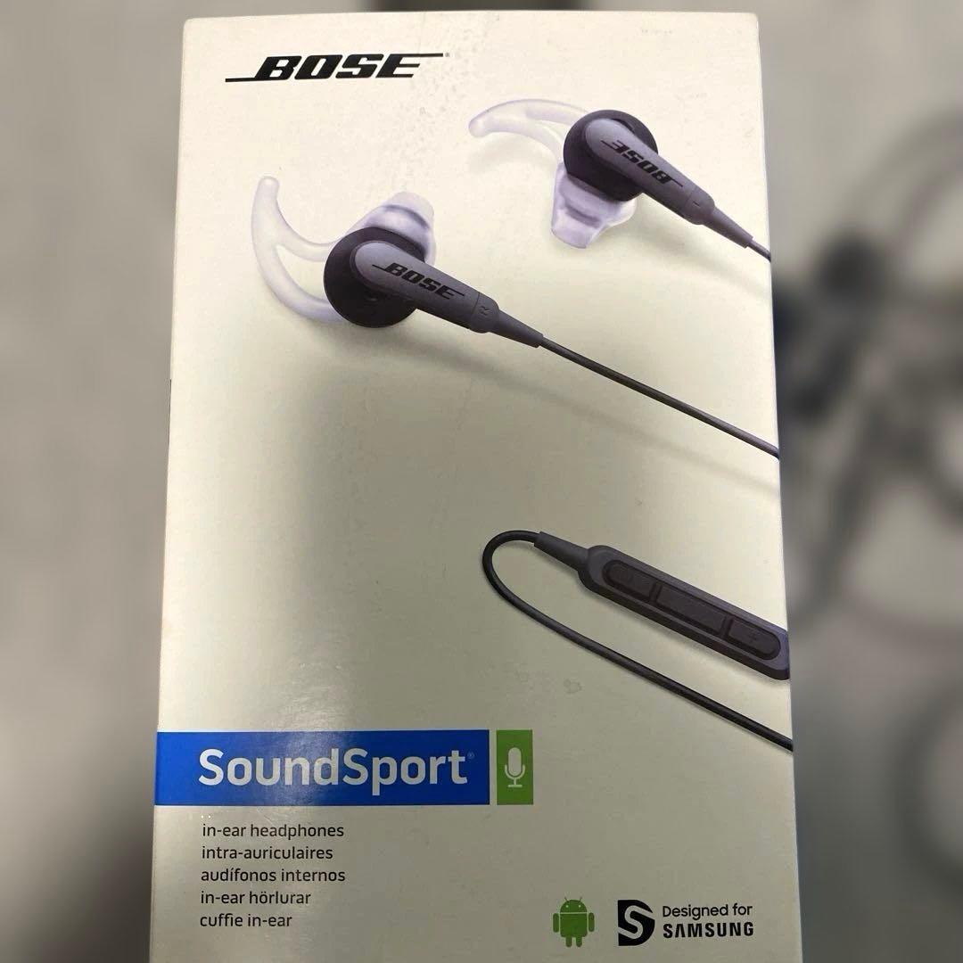 BOSE SoundSport 有線イヤホン