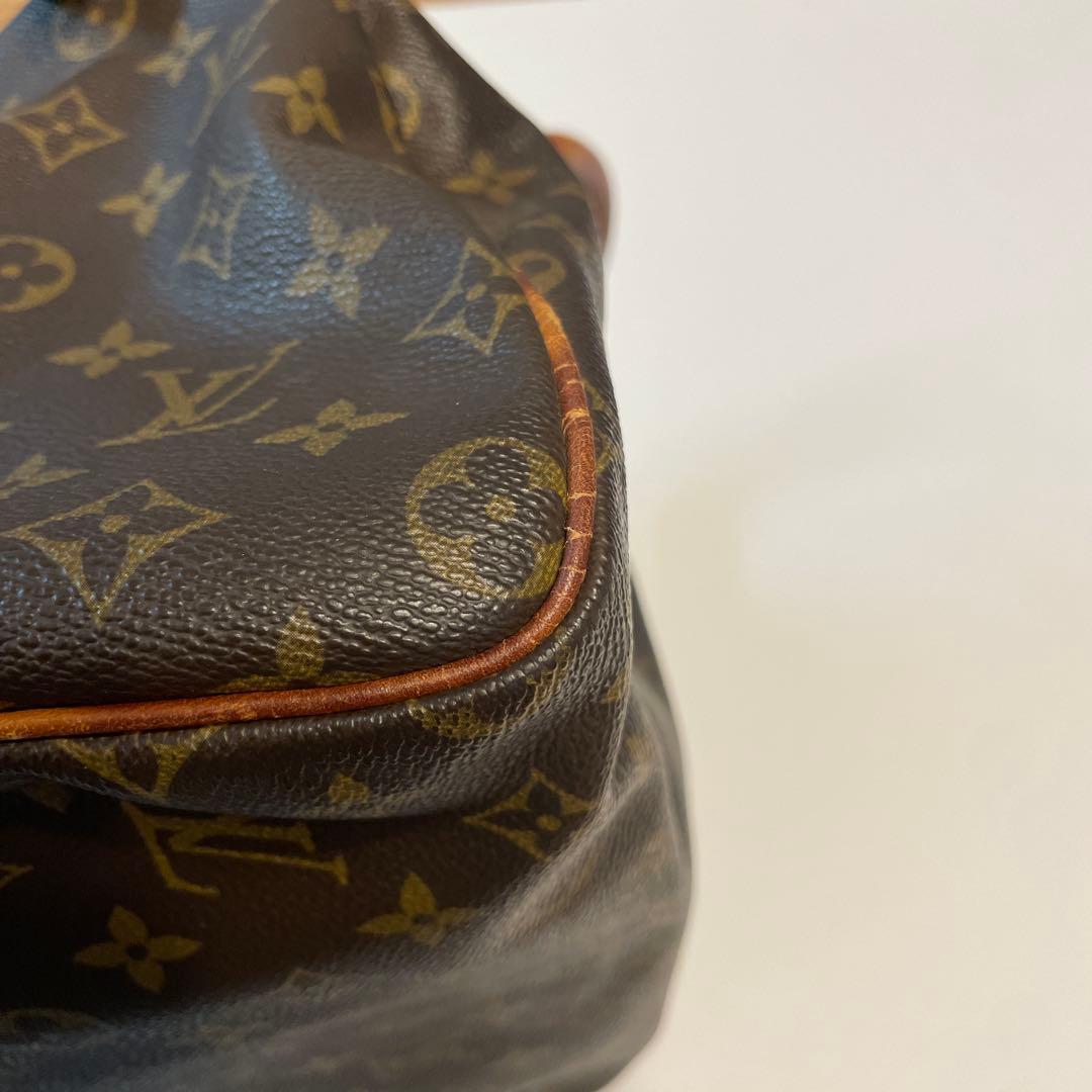 ルイヴィトン スピーディ30 モノグラム ミニボストンバッグ ブラウン C15