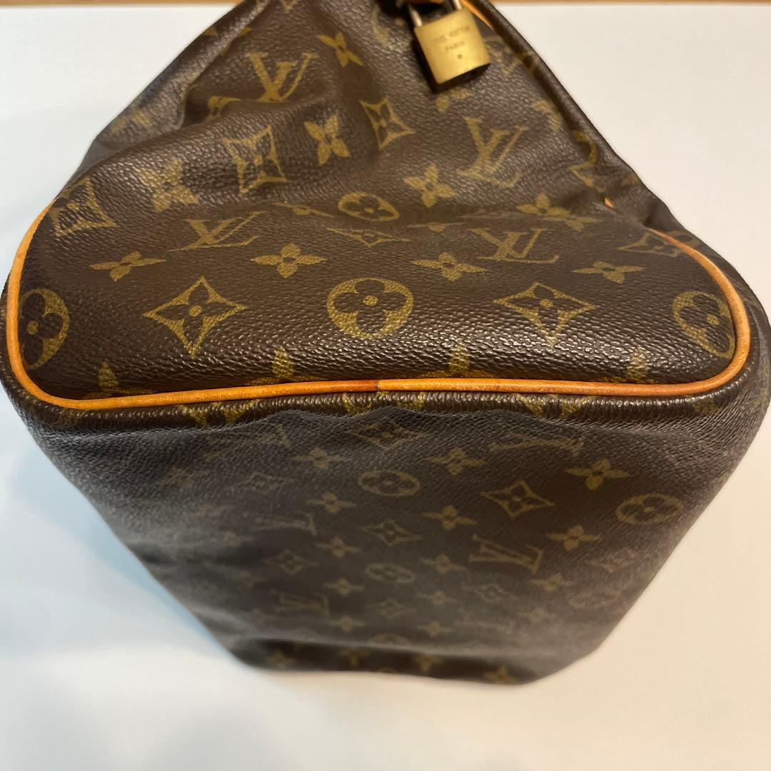 ルイヴィトン スピーディ30 モノグラム ミニボストンバッグ ブラウン C15