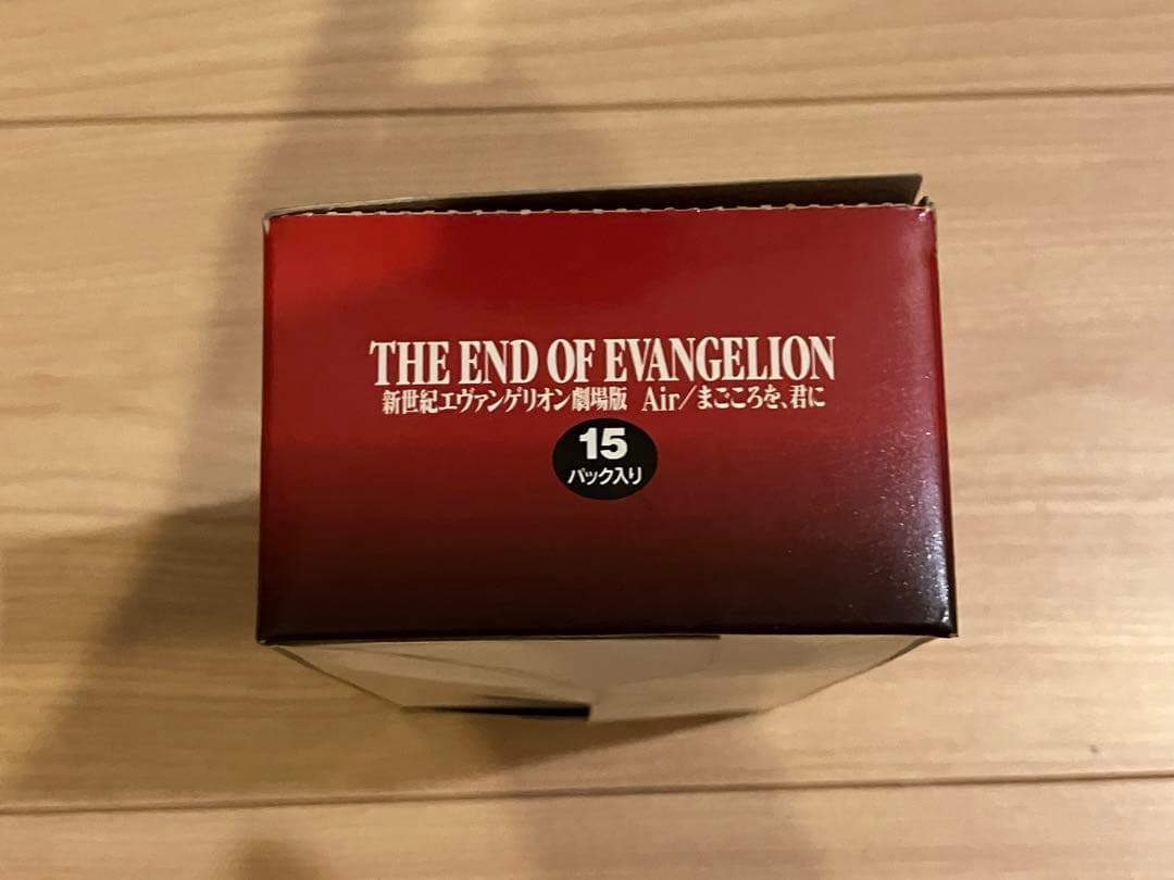 カードダスマスターズ 新世紀エヴァンゲリオン 劇場版 Air/まごころを、君に⑥