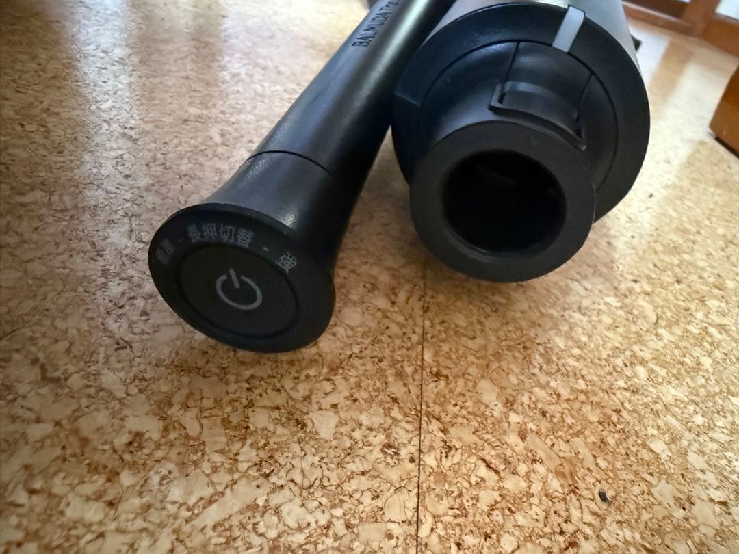 BALMUDA The Cleaner Lite C02A BK 2022年式