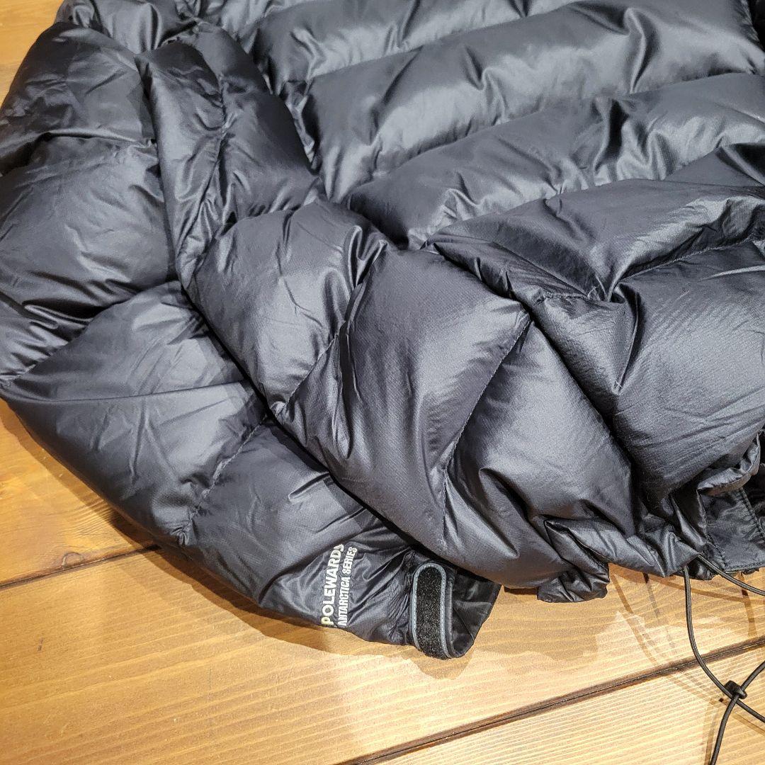 POLE WARDS ポールワーズ アルパインダウンパーカ ドローコード 短丈