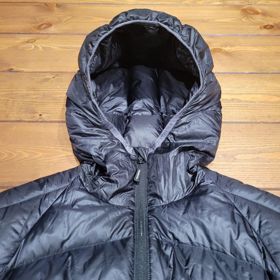 POLE WARDS ポールワーズ アルパインダウンパーカ ドローコード 短丈