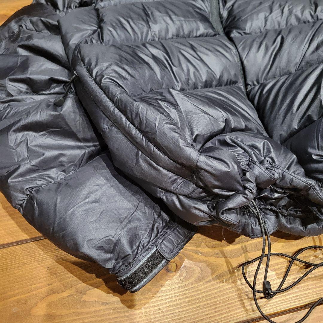 POLE WARDS ポールワーズ アルパインダウンパーカ ドローコード 短丈