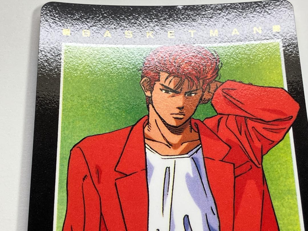 スラムダンク　カード　アマダ　ヒーローコレクション２　桜木花道　№162