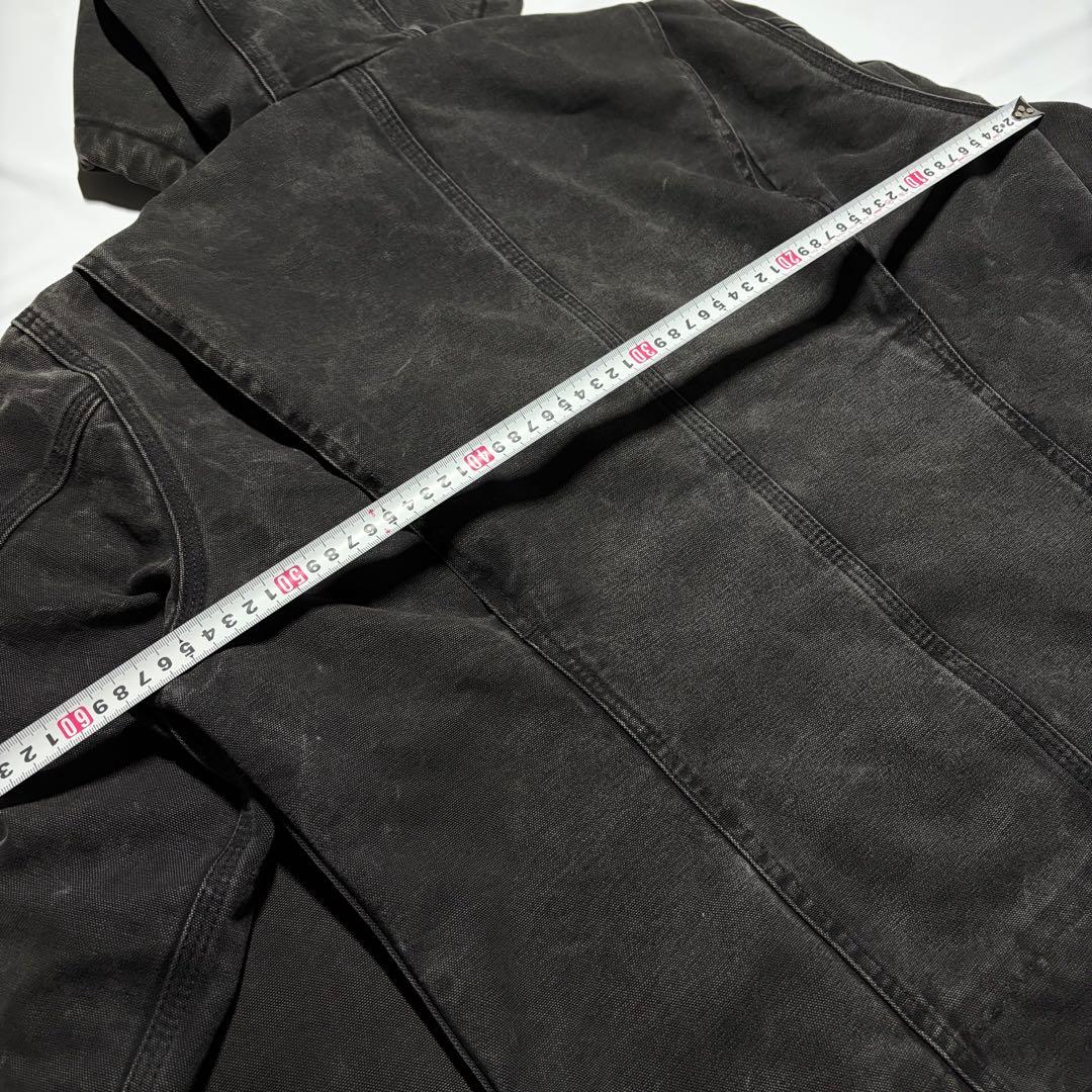 [M] Carhartt J141 BLK アクティブジャケット フード　付き￼