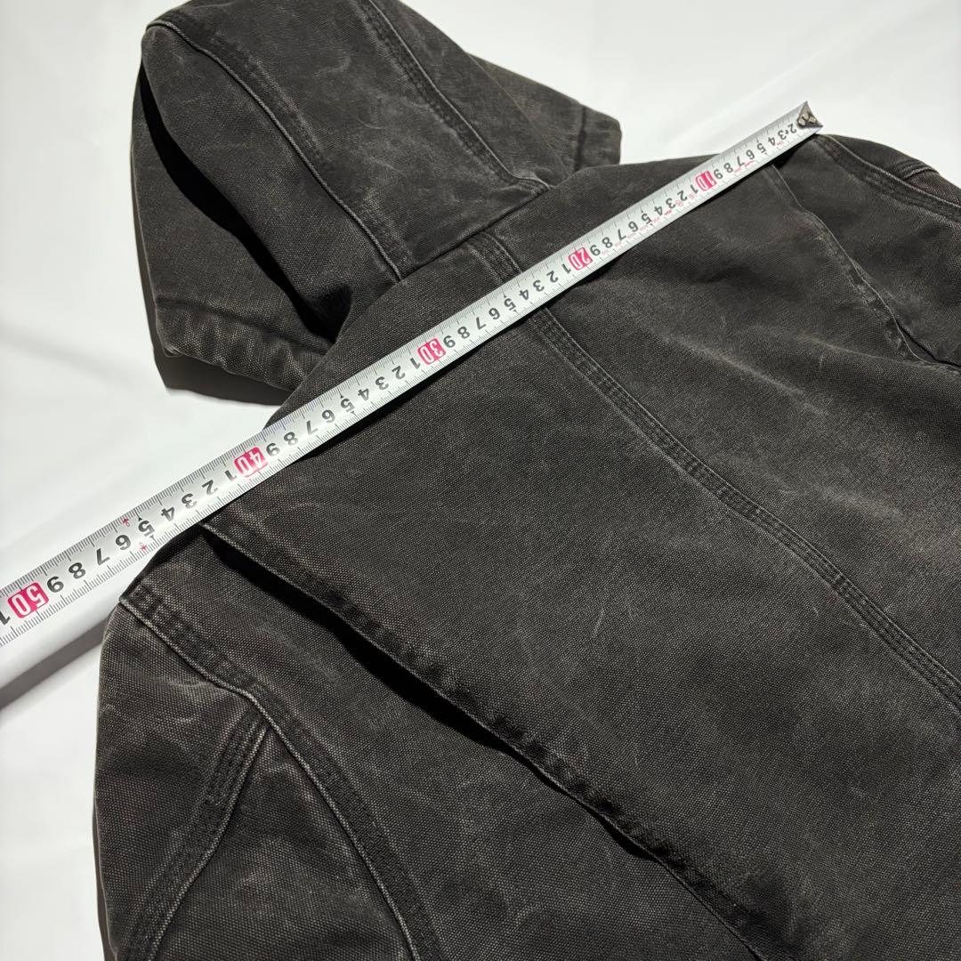 [M] Carhartt J141 BLK アクティブジャケット フード　付き￼